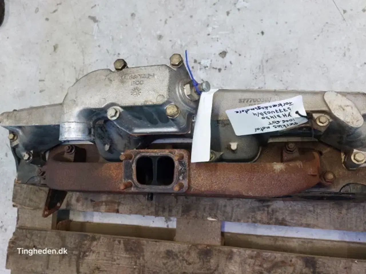 Billede 6 - Perkins 1006.60T Cylinderhoved 3712L02A-2