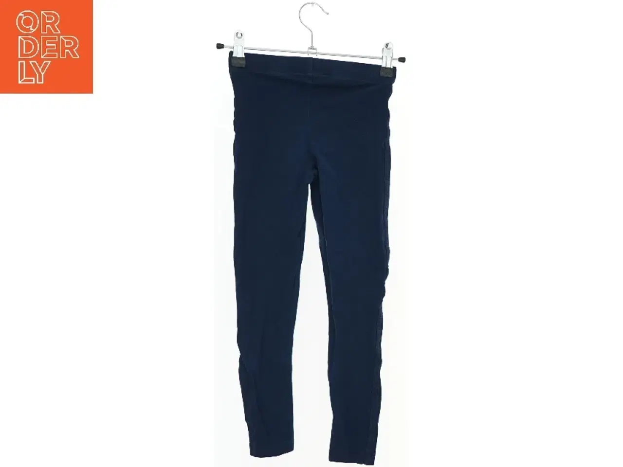 Billede 2 - Mørkeblå leggings til børn fra Hummel (str. 122)