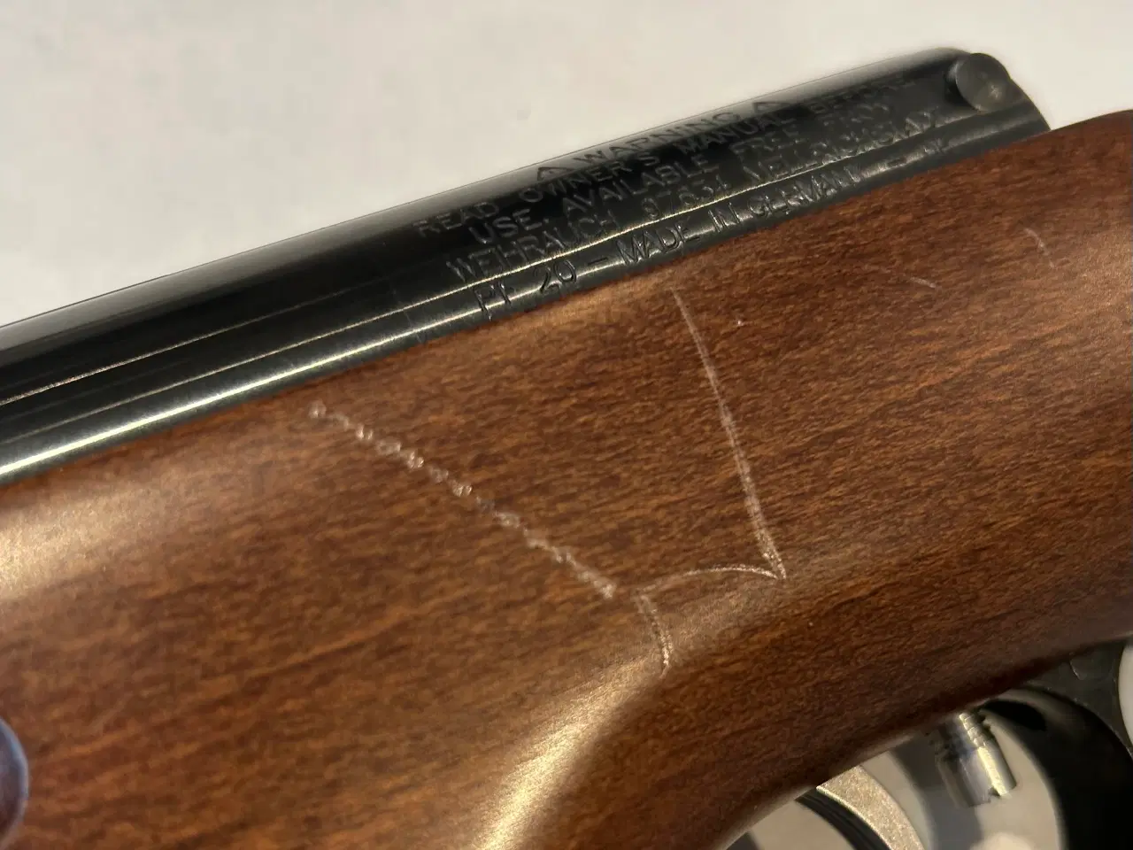 Billede 3 - Luftgevær af mrk. Weirauch wh35 i kal.117. V