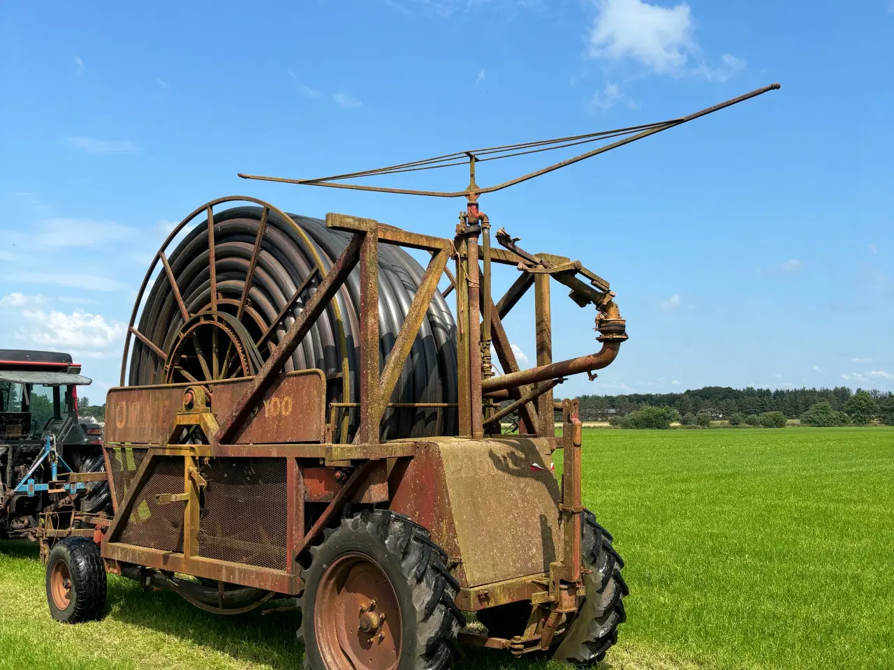 Billede 3 - Omme vandingmaskine 