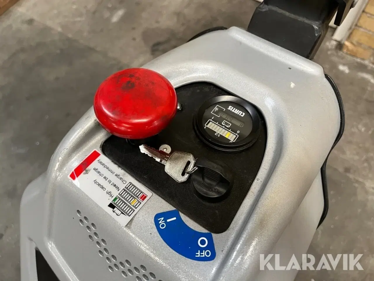 Billede 9 - Elektrisk slæbevogn Silverstone QDD10
