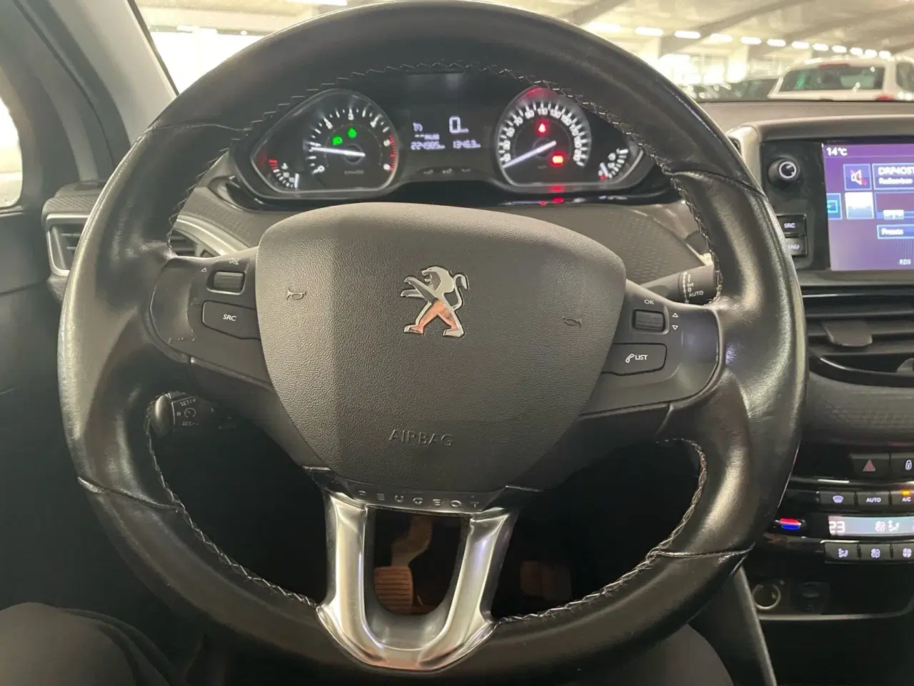 Billede 11 - Peugeot 208 1,6 BlueHDi Desire Sky 100HK 5d