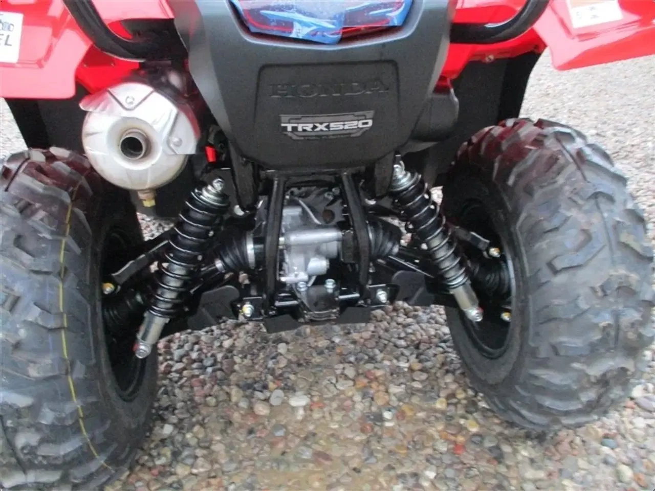 Billede 4 - Honda TRX 520 FA Vi har et stort lager af ATV, så der er også en til dig.