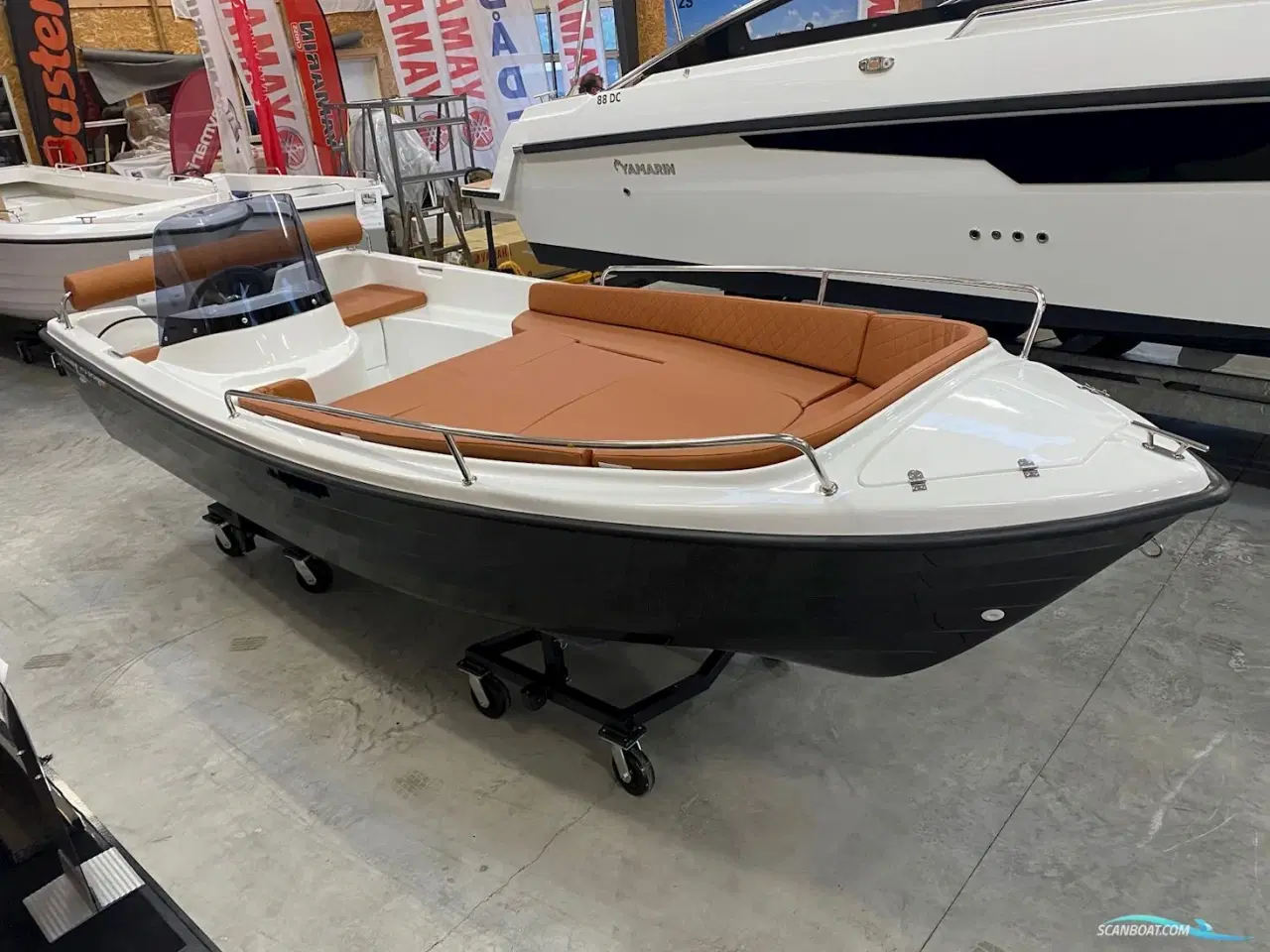 Billede 2 - Fjordjollen 470 Sport M. Motor og Udstyr