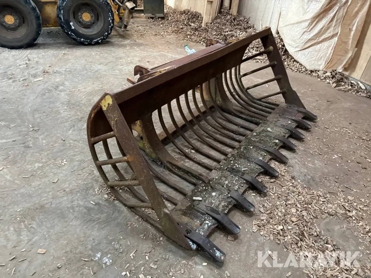 Billede 7 - Sorter skovl/ tand skovl