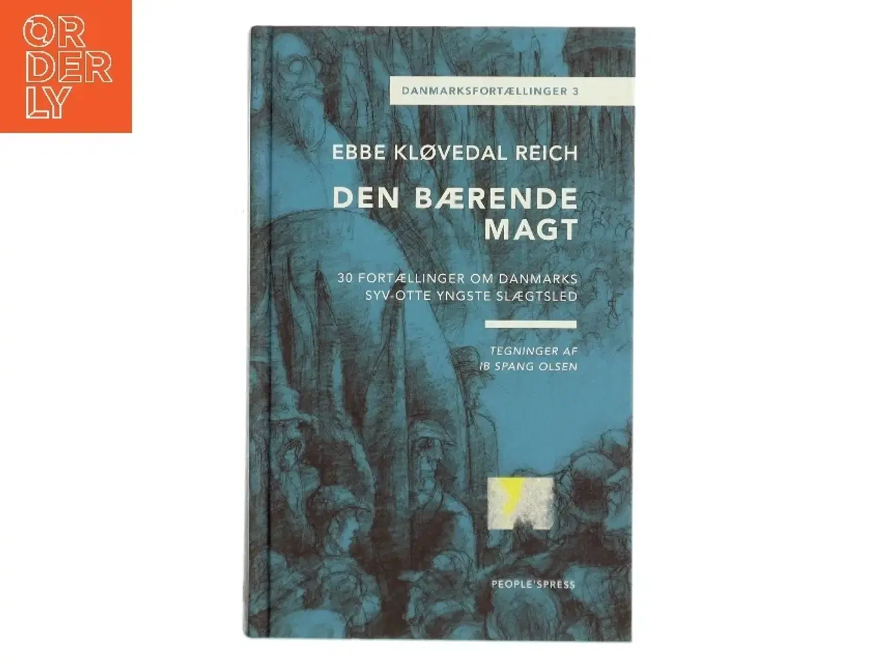 Billede 1 - Den bærende magt : 30 fortællinger om Danmarks syv-otte yngste slægtled af Ebbe Kløvedal Reich (Bog)