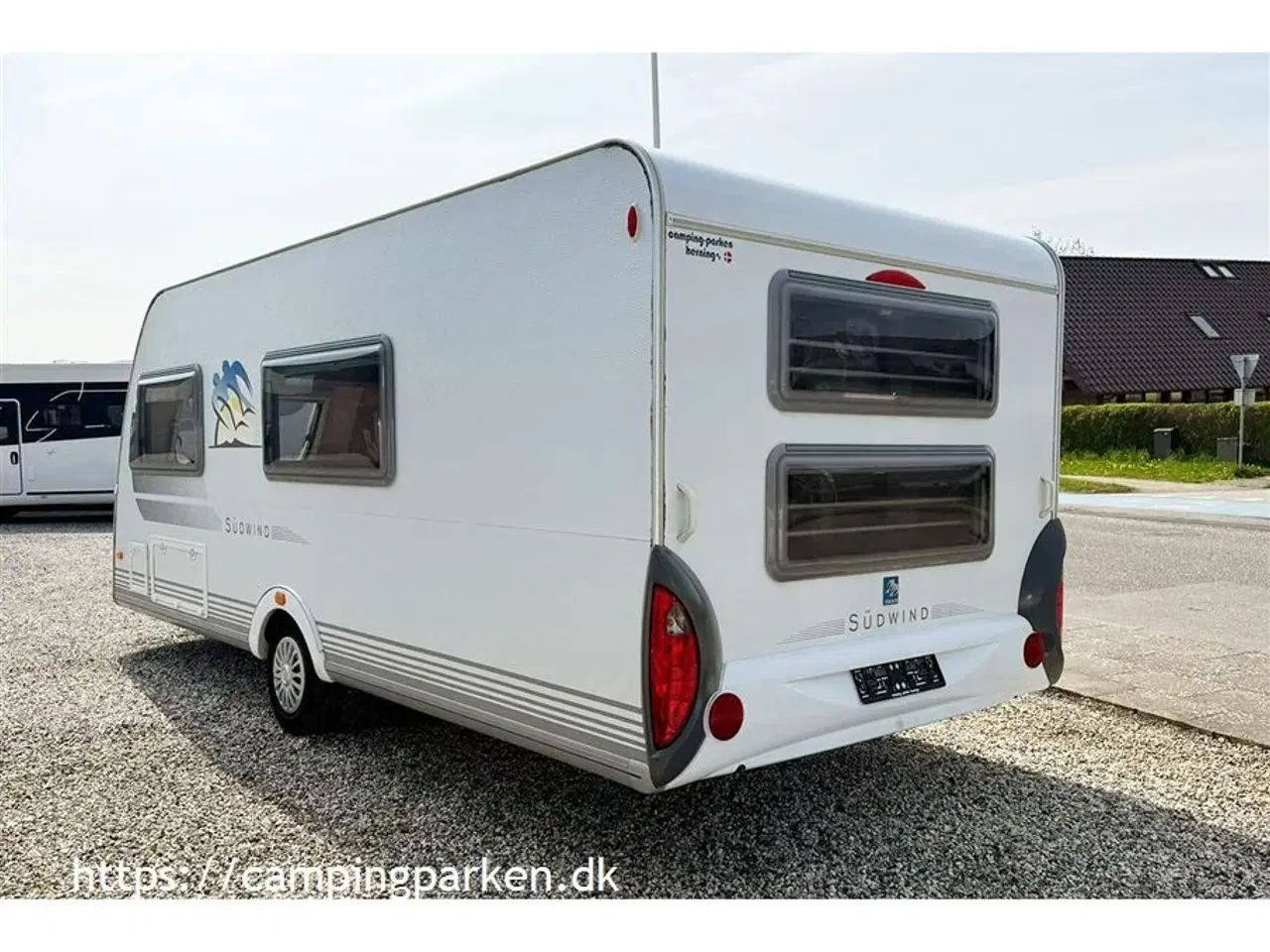 Billede 11 - 2007 - Knaus Südwind 550   Perfekt familievogn med dobbeltseng, køjer og 3 meter Isabella fortelt