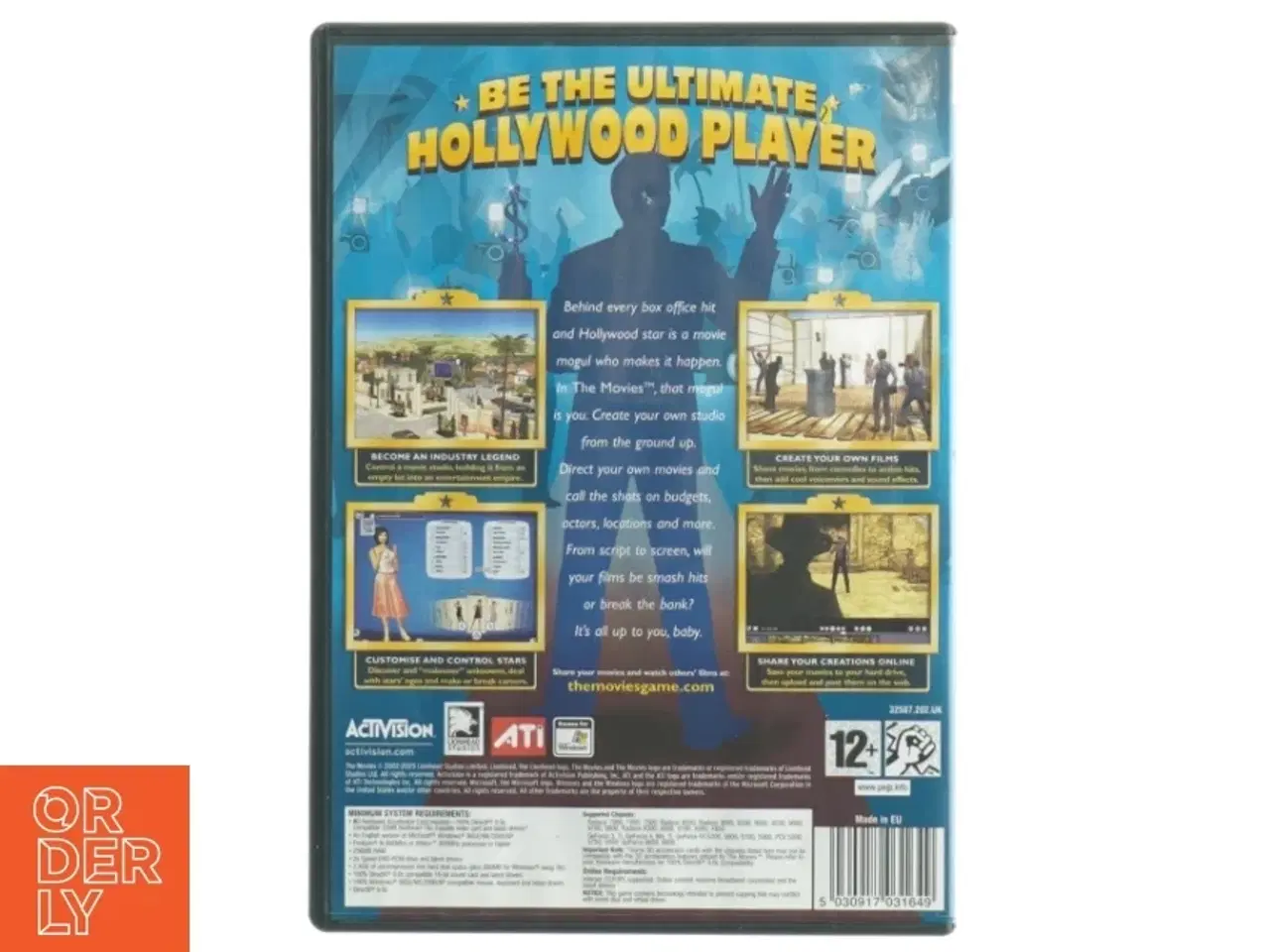 Billede 4 - PC-spil &#39;The Movies&#39;
