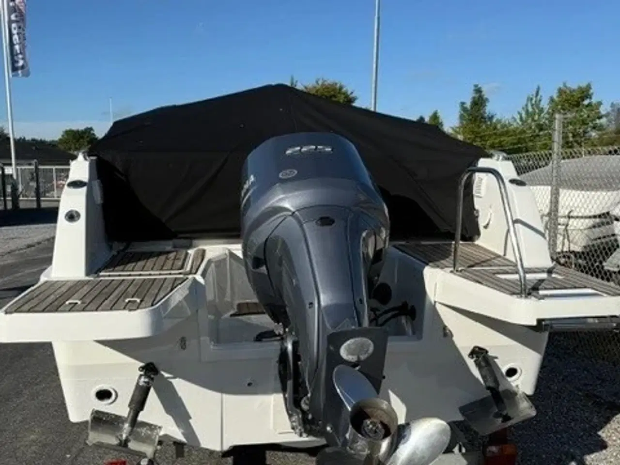 Billede 33 - Jeanneau 7.5 DC Cap Camarat S2