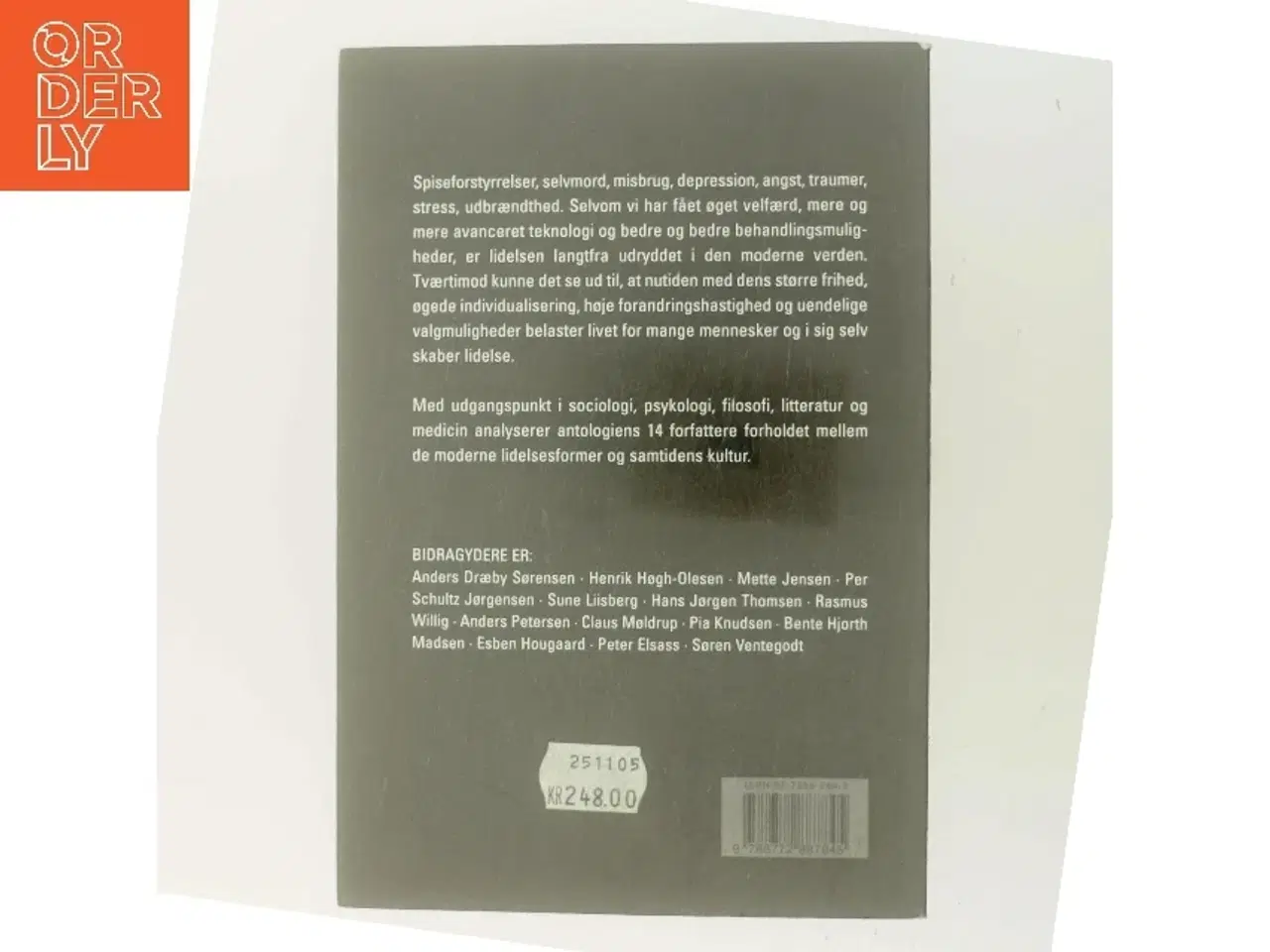 Billede 3 - Det svære liv : om lidelsen i den moderne kultur (Bog)