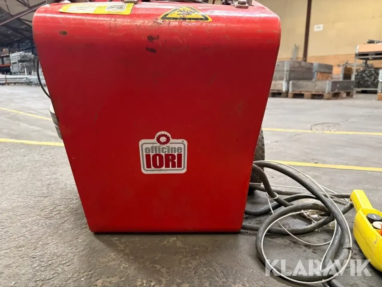 Billede 7 - El-hejs Officine Iori DM 200APONTV