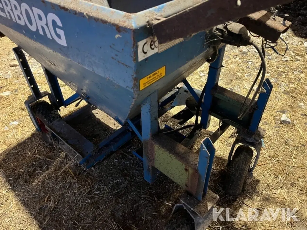 Billede 12 - Fodervogn Herborg 12-7510 el-drevet