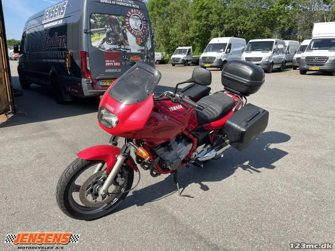 Billede 4 - Yamaha XJ 600 S Diversion