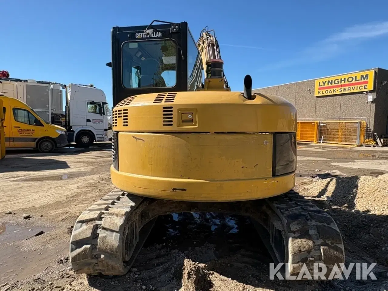 Billede 4 - Gravemaskine Caterpillar 308D CR