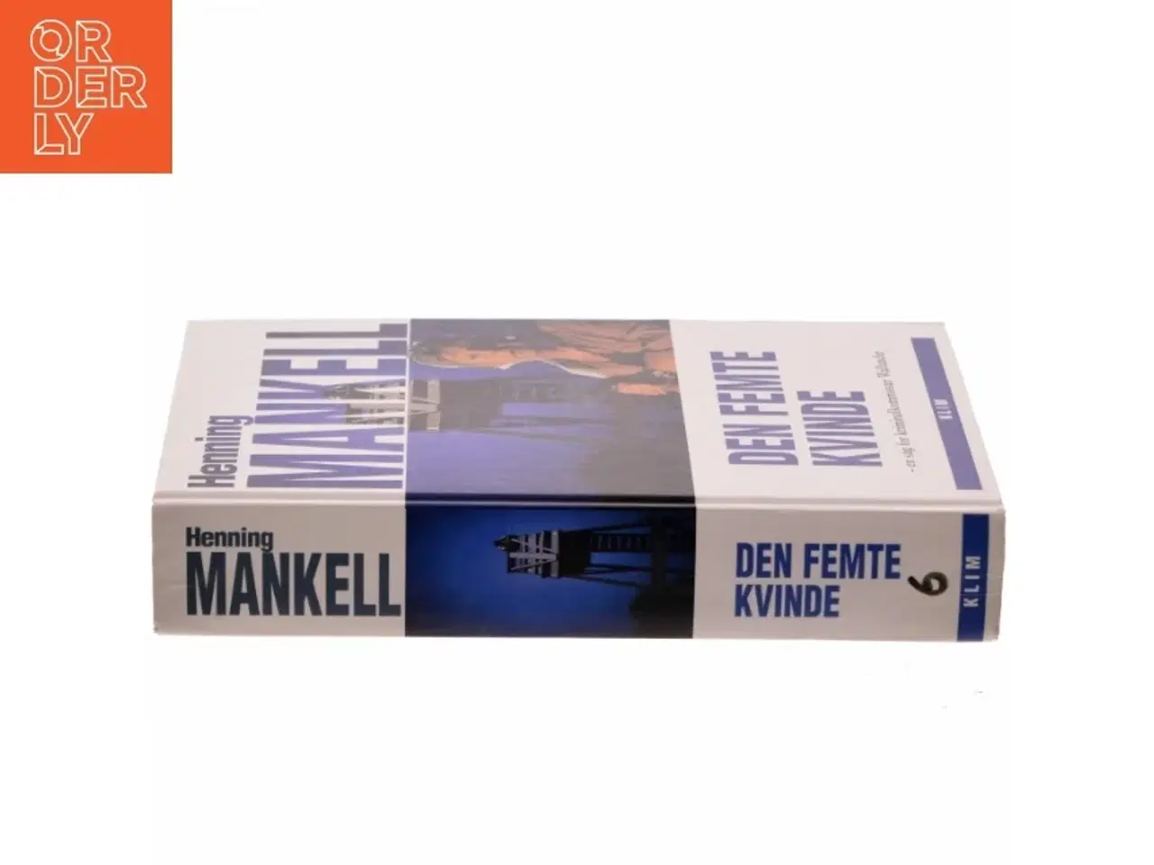 Billede 2 - Den femte kvinde af Henning Mankell (Bog)