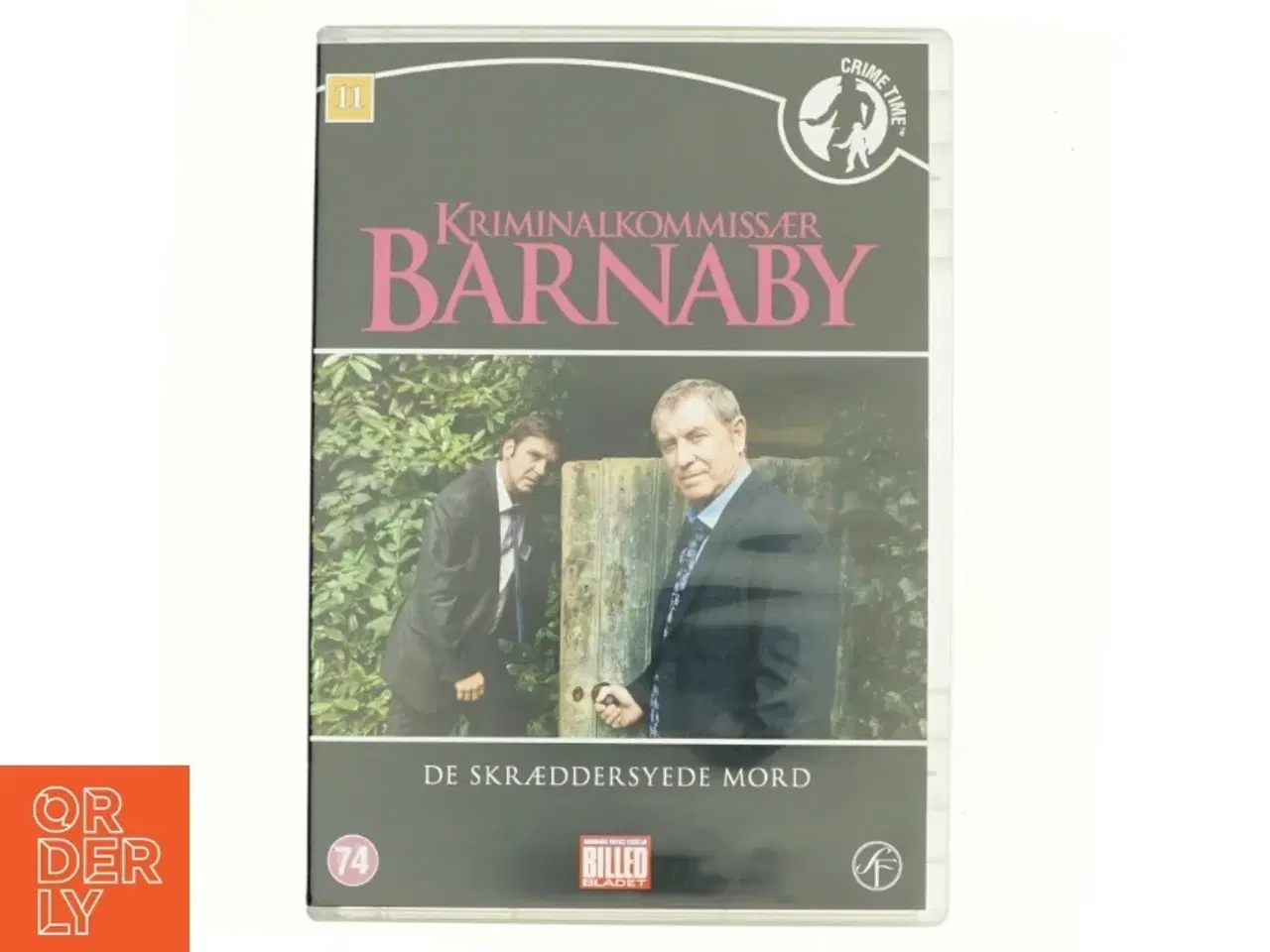 Billede 1 - Kriminalkommissær Barnaby: De skræddersyede mord (DVD)