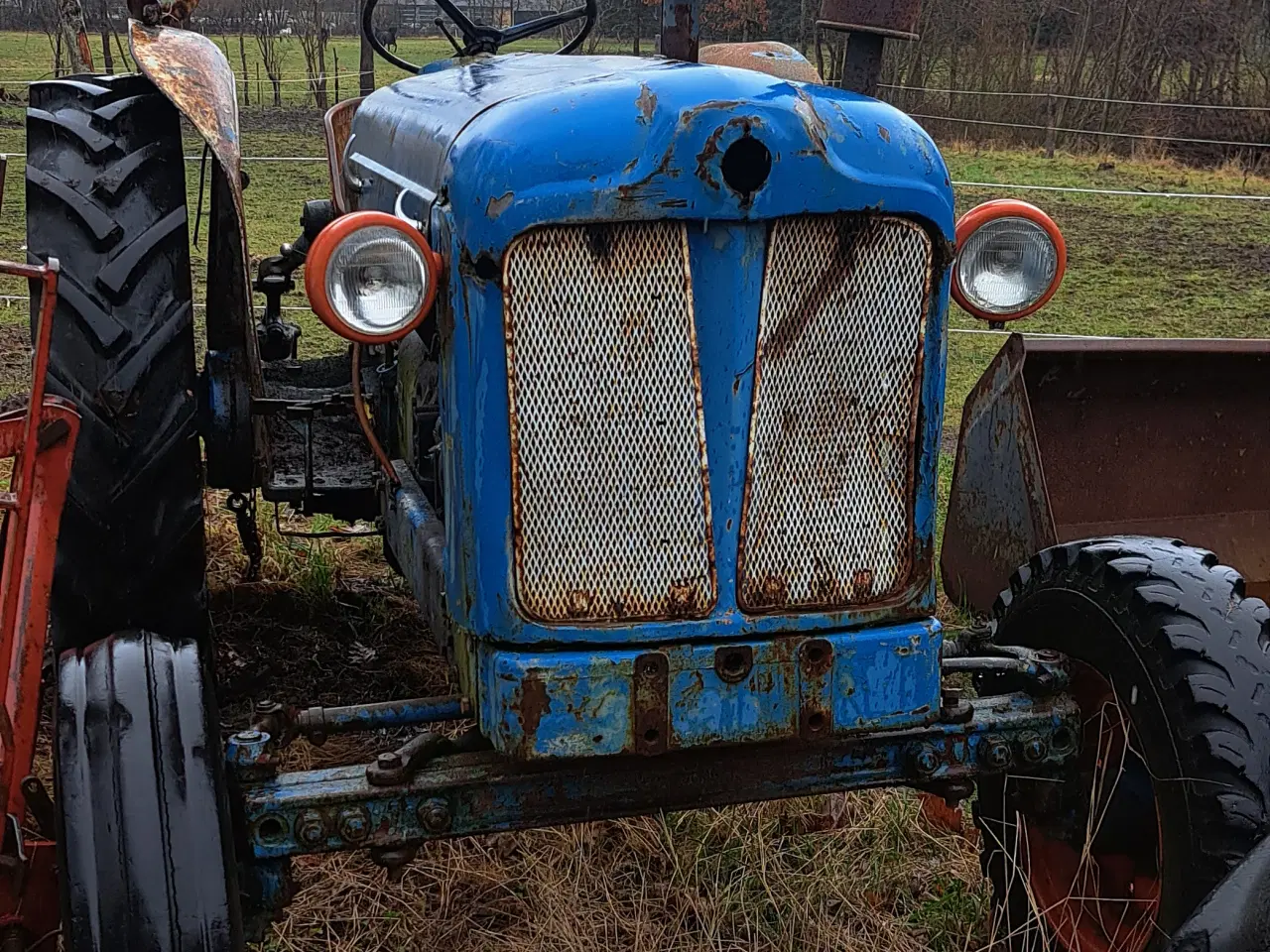 Billede 7 - Fordson power major 