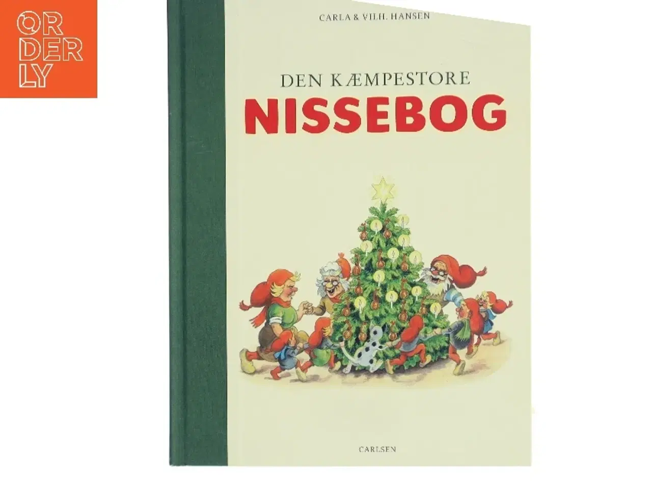 Billede 1 - Den kæmpestore nissebog af Carla Hansen (Bog)