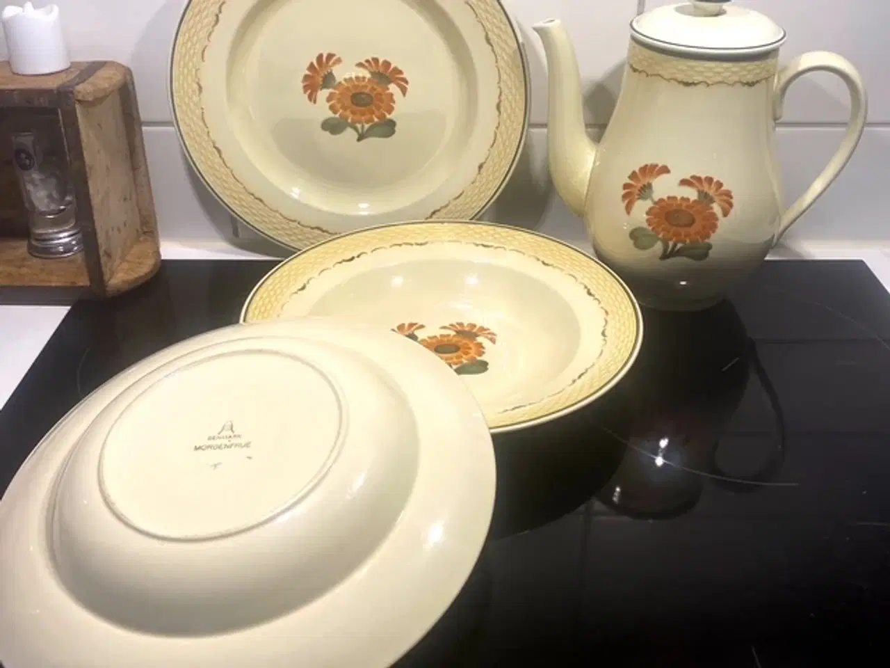 Billede 1 - * Morgenfrue fra Aluminia; Diverse dele