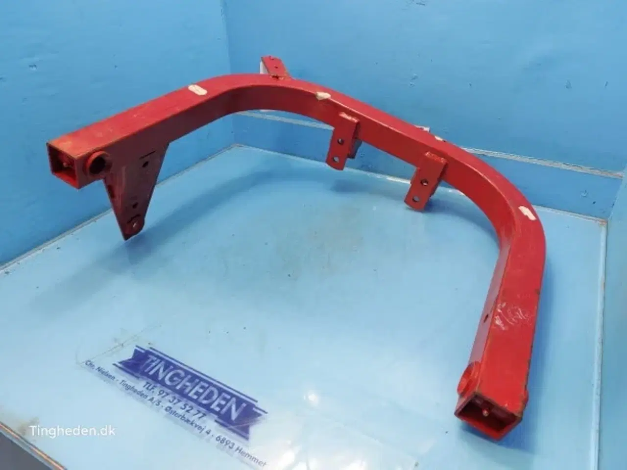 Billede 10 - New Holland 387 Nåleramme 80536784