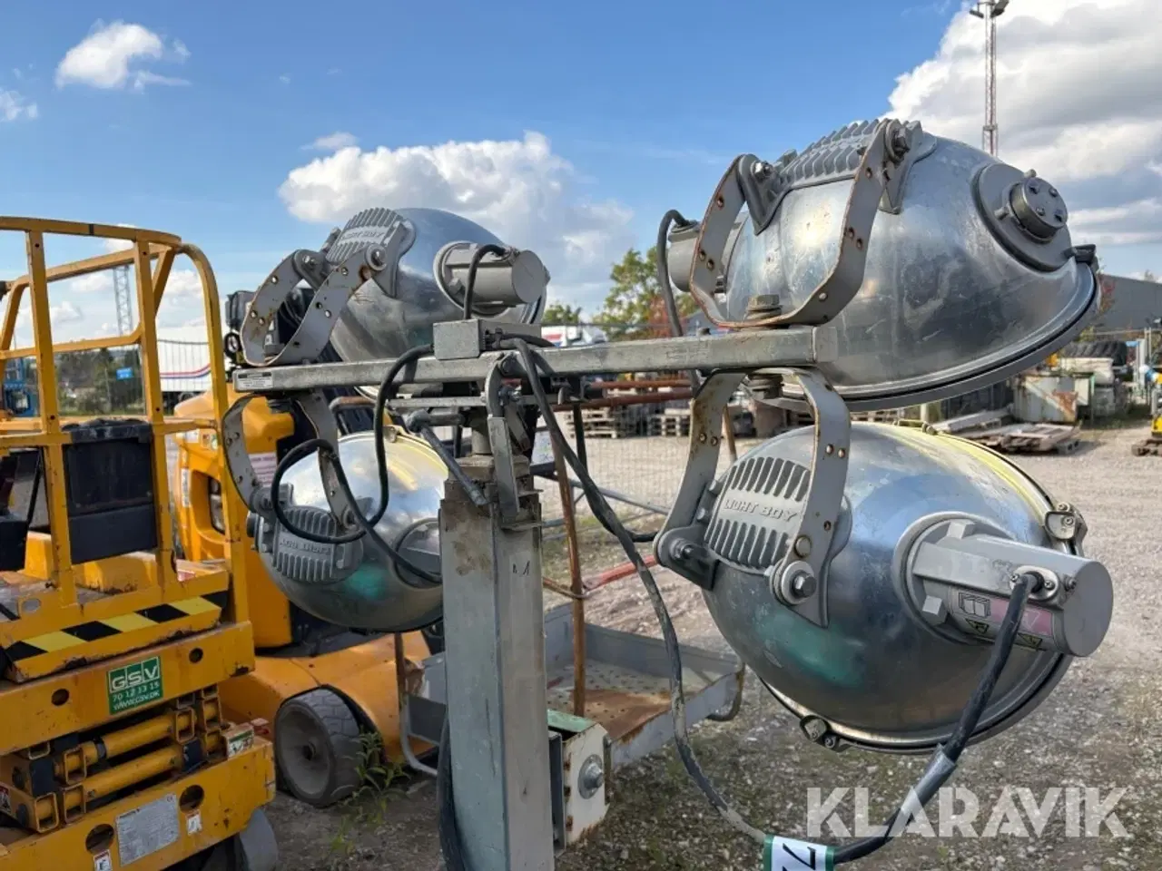 Billede 9 - Lystårn Yanmar YDG 300