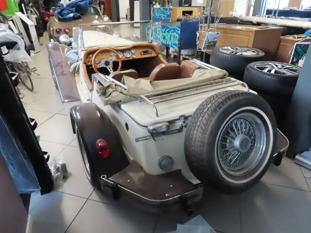 Billede 7 - Mercedes-Benz Gazelle Replica