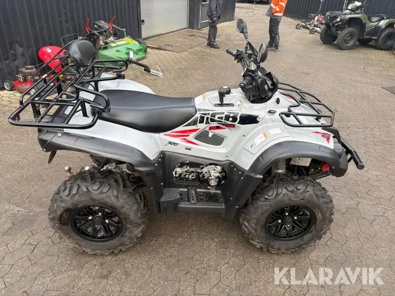 Billede 6 - ATV TGB Blade 520