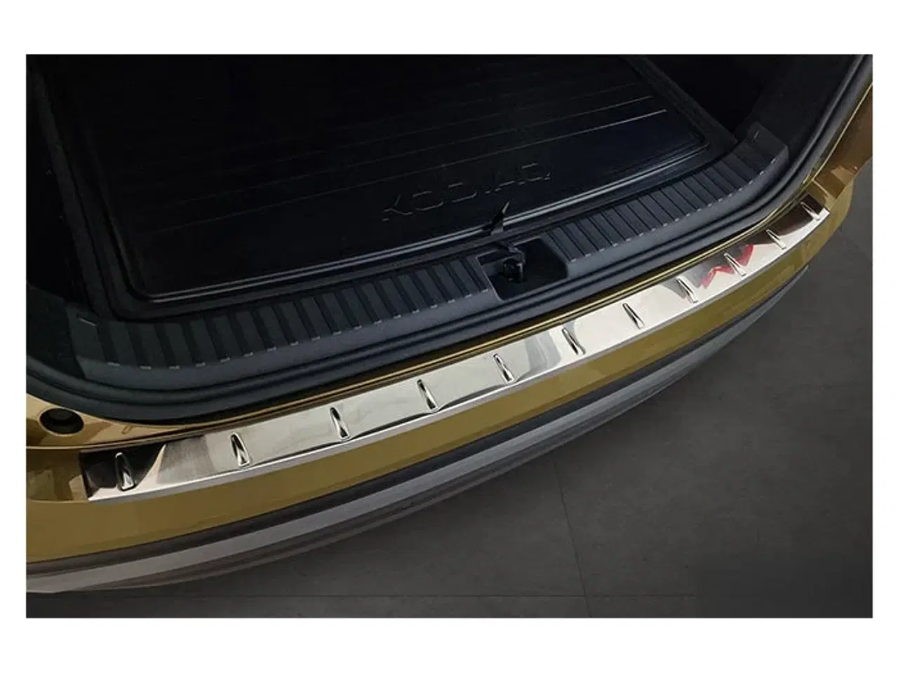 Billede 1 - Læssekantbeskytter Skoda Kodiaq II 2024- Stål