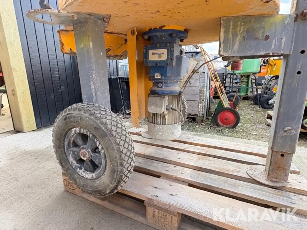 Billede 7 - Tvangsblander Baron