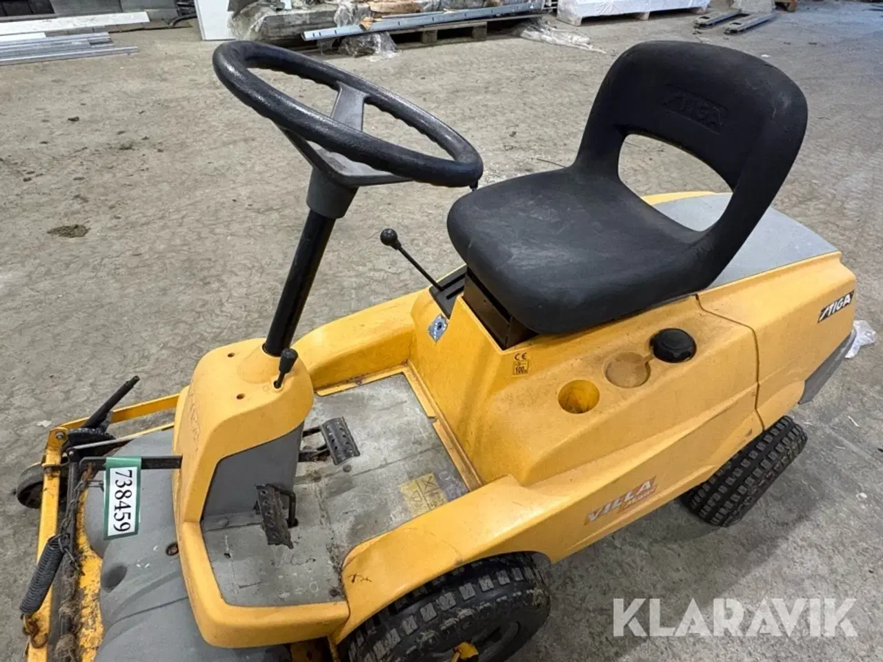 Billede 5 - Græsslåmaskine Stiga Villa Master