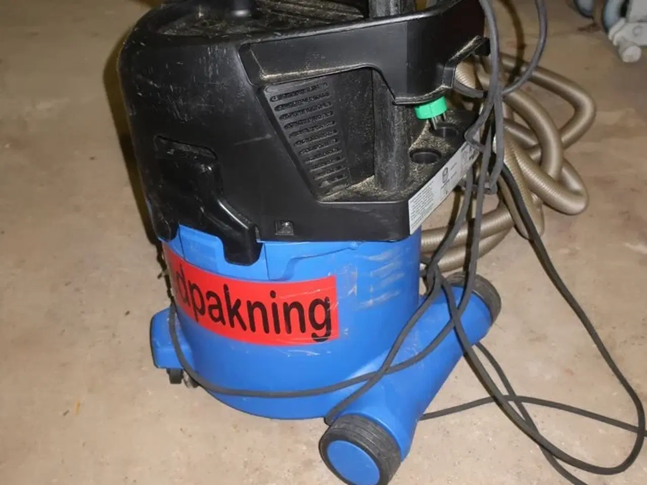 Billede 3 - Støvsuger NILFISK ATTIX 30-21 pc