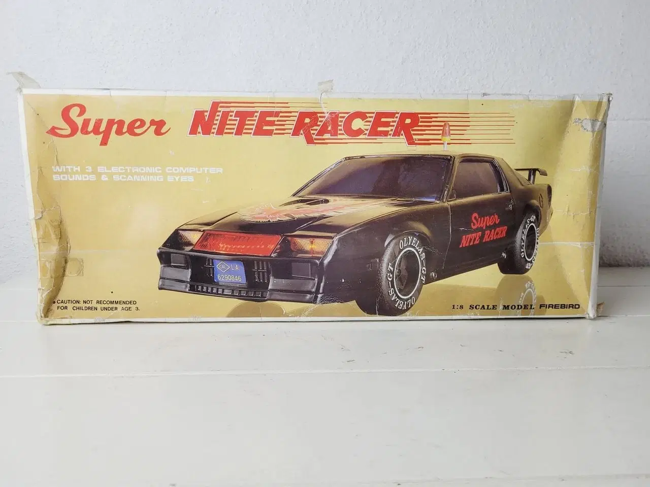 Billede 5 - ⭐️- Vintage 1984 Super Nite Racer - "Knight Rider"