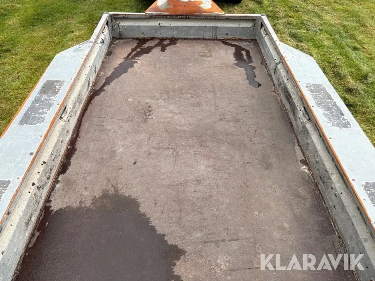 Billede 12 - Maskintrailer Ifor Williams GX 105Ramp 2700 kg. - 2 akslet