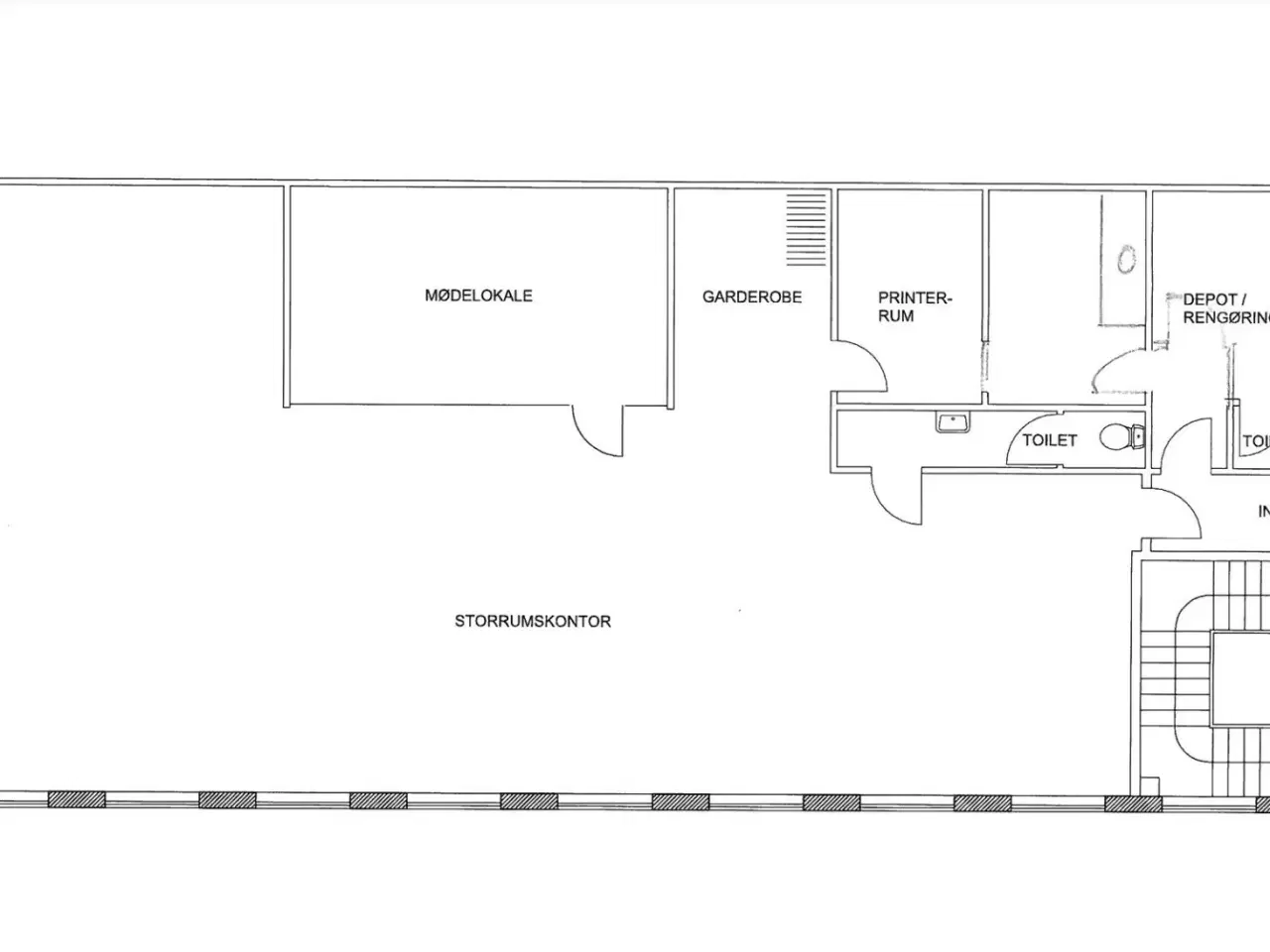 Billede 13 - 1504-38: Hammerholmen 11E, 1. sal, 2650 Hvidovre – 222 m2