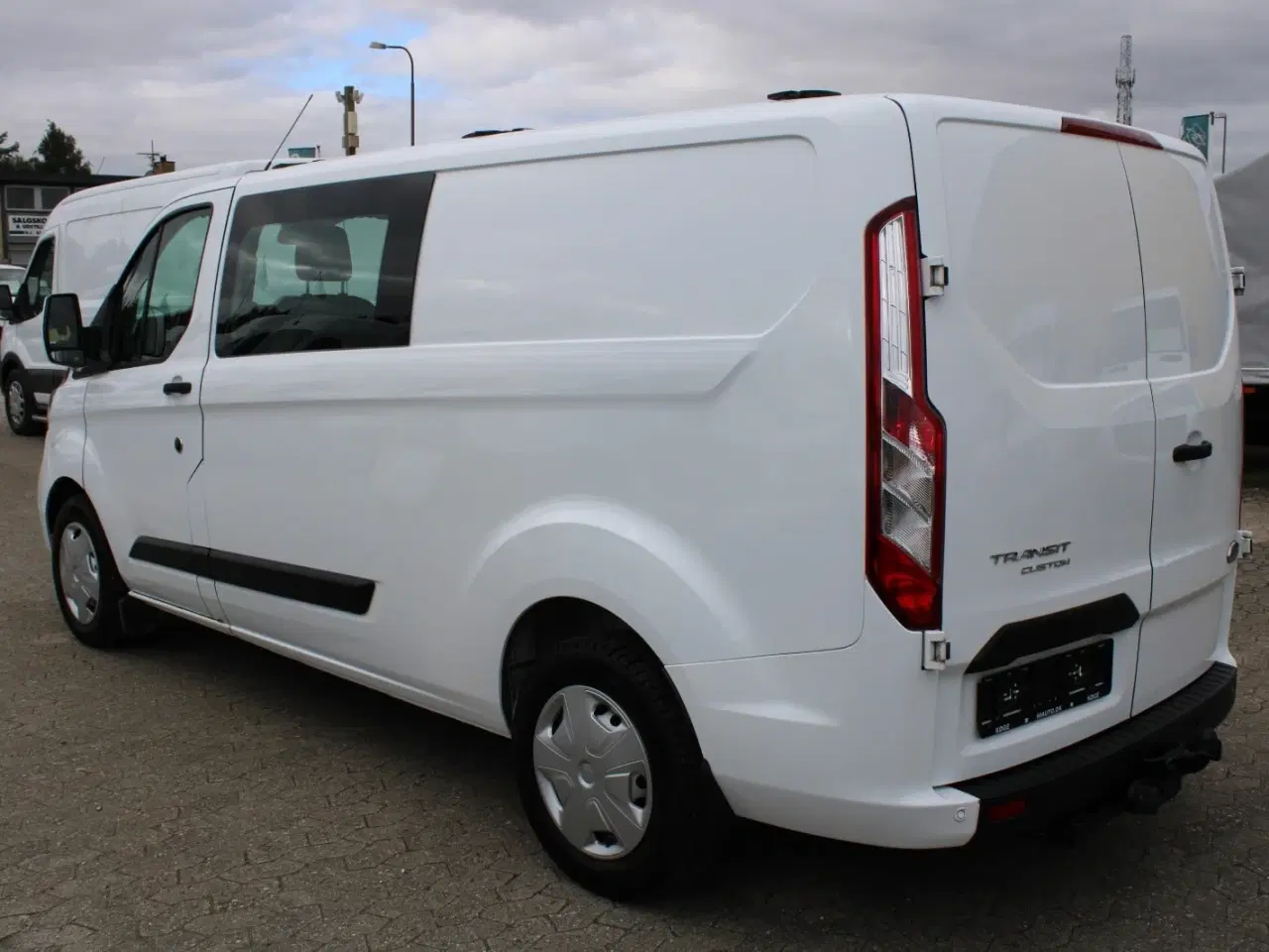 Billede 7 - Ford Transit Custom 320L 2,0 TDCi 130 Trend Mandskabsvogn