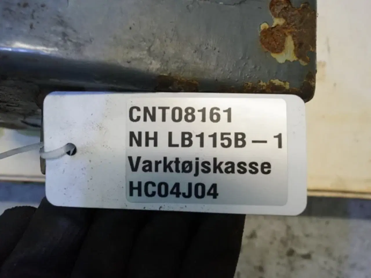 Billede 5 - Case 1640 Tømmesnegl 192835C1