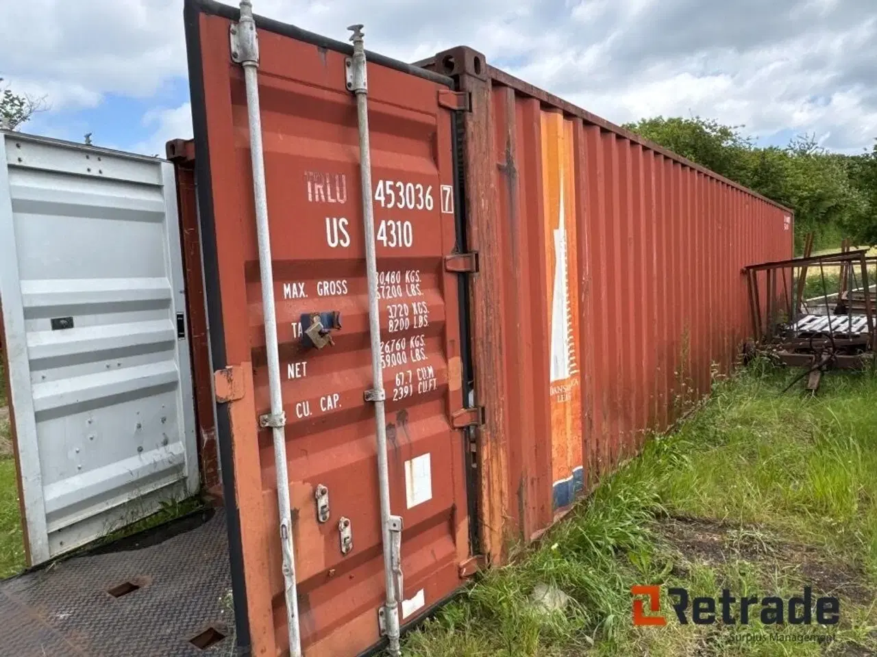Billede 3 - - - - SKIBSCONTAINER 40 FOD