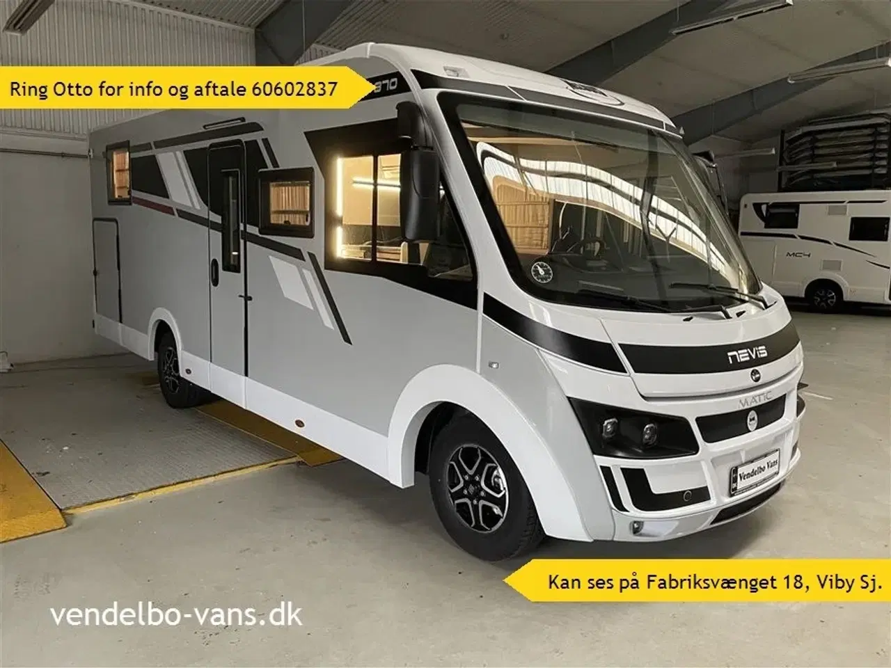 Billede 1 - 2026 - McLouis Nevis 870 180 HK og 8 trins automatgear - Enkeltsenge og stor garage
