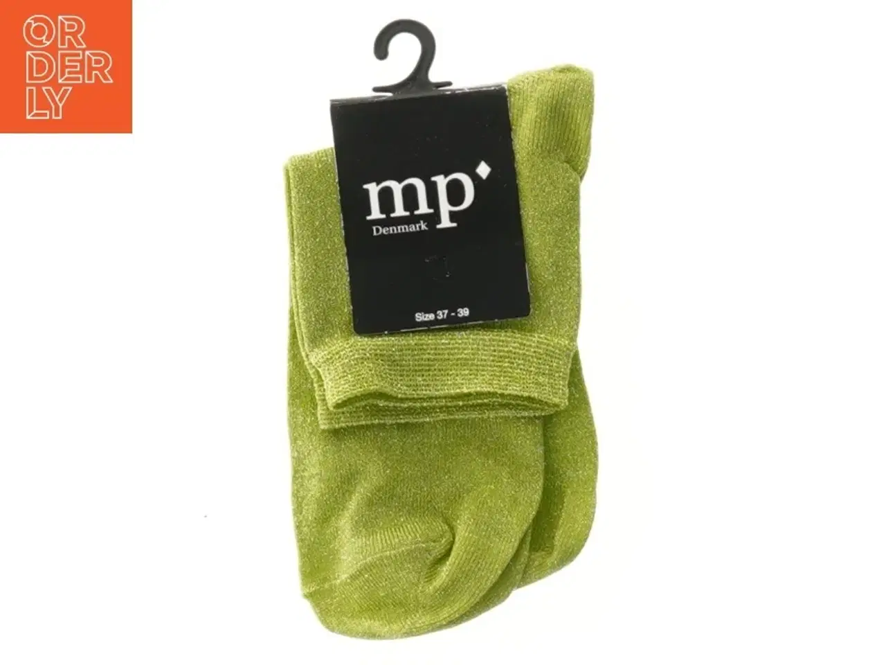 Billede 1 - Helt nye designer glimmersokker fra MP Denmark (str. 37-39 )