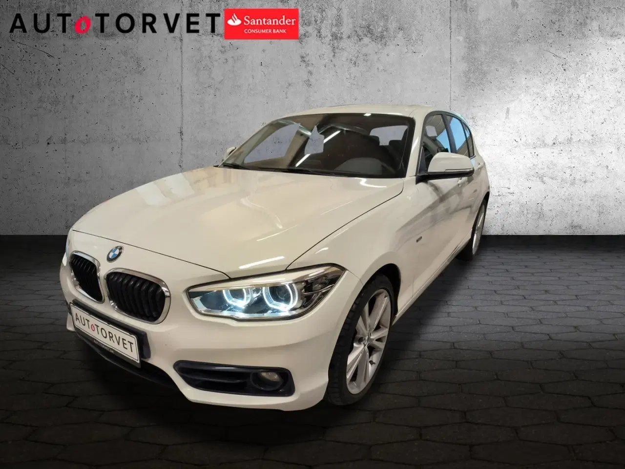 Billede 1 - BMW 120d 2,0 Sport Line aut.