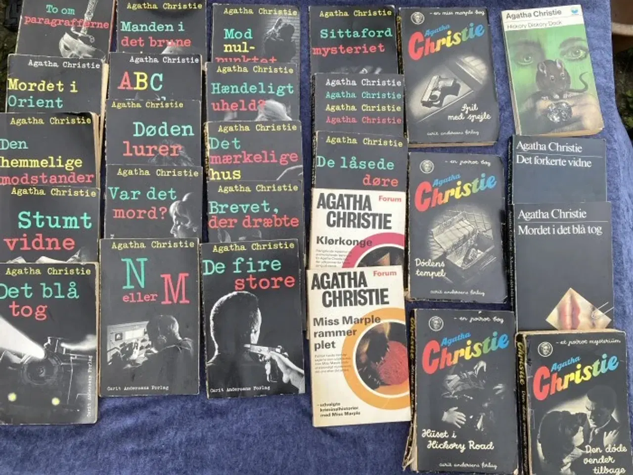 Billede 1 - Agatha Christie – 27 titler