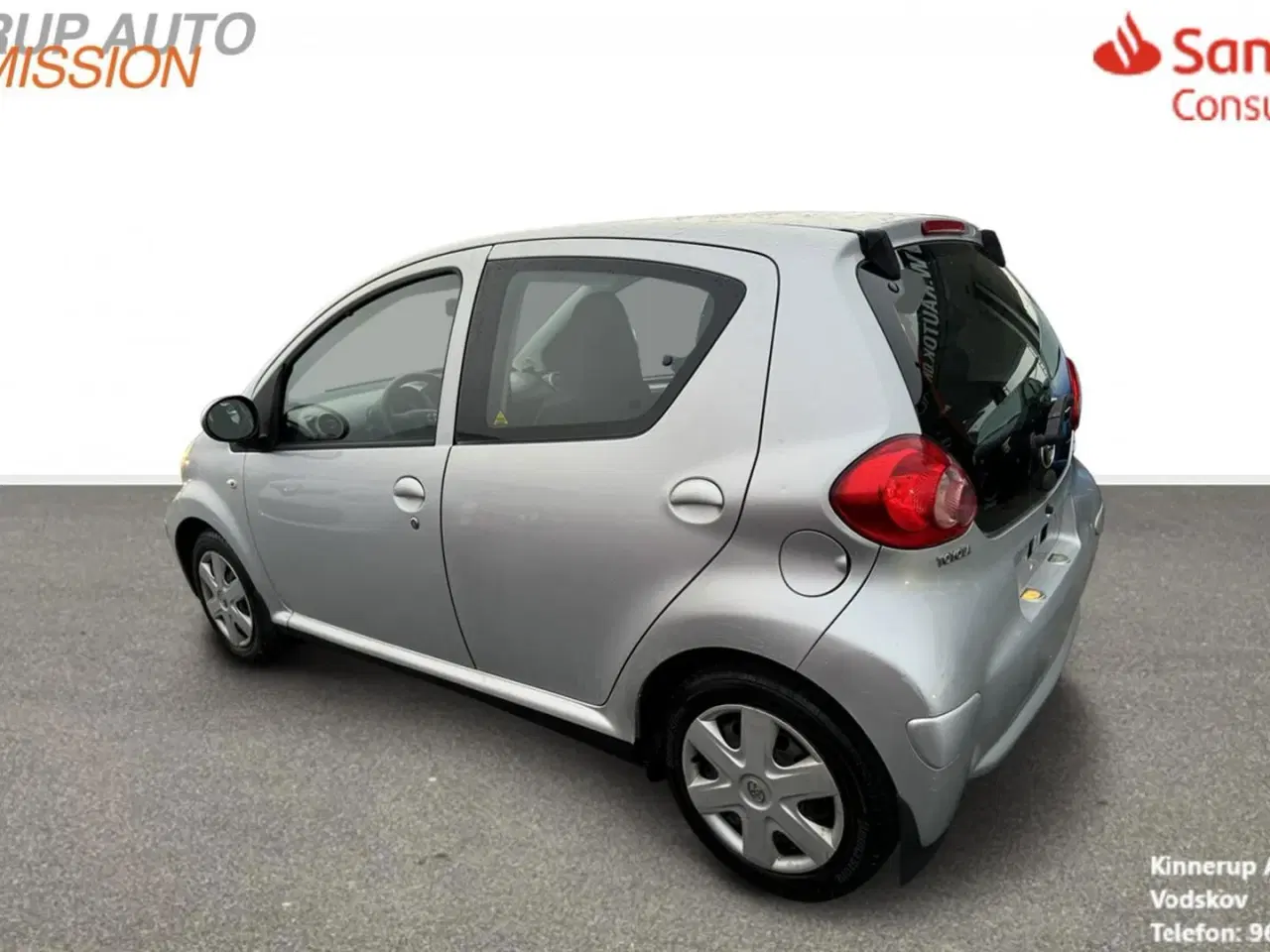 Billede 4 - Toyota Aygo 1,0 68HK 5d