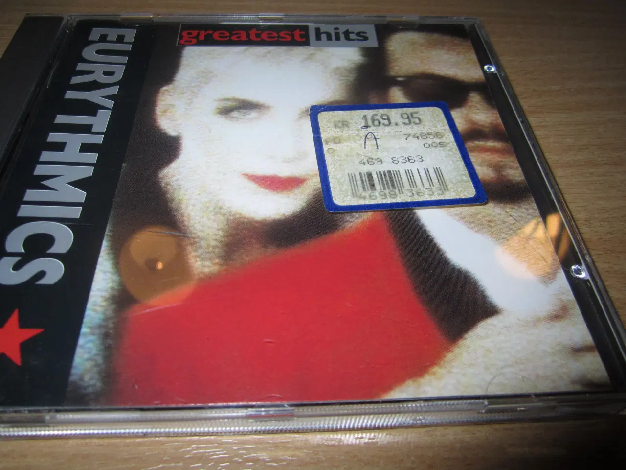 Billede 1 - EURYTHMICS: Greatest Hits.