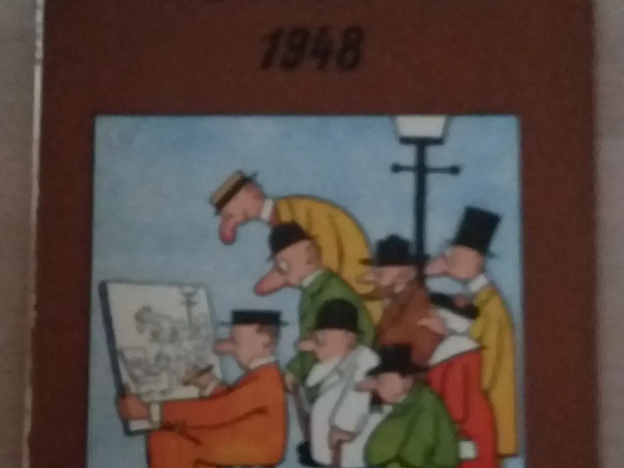 Billede 3 - BLADTEGNERNES ÅRBOG. TEGNERIER