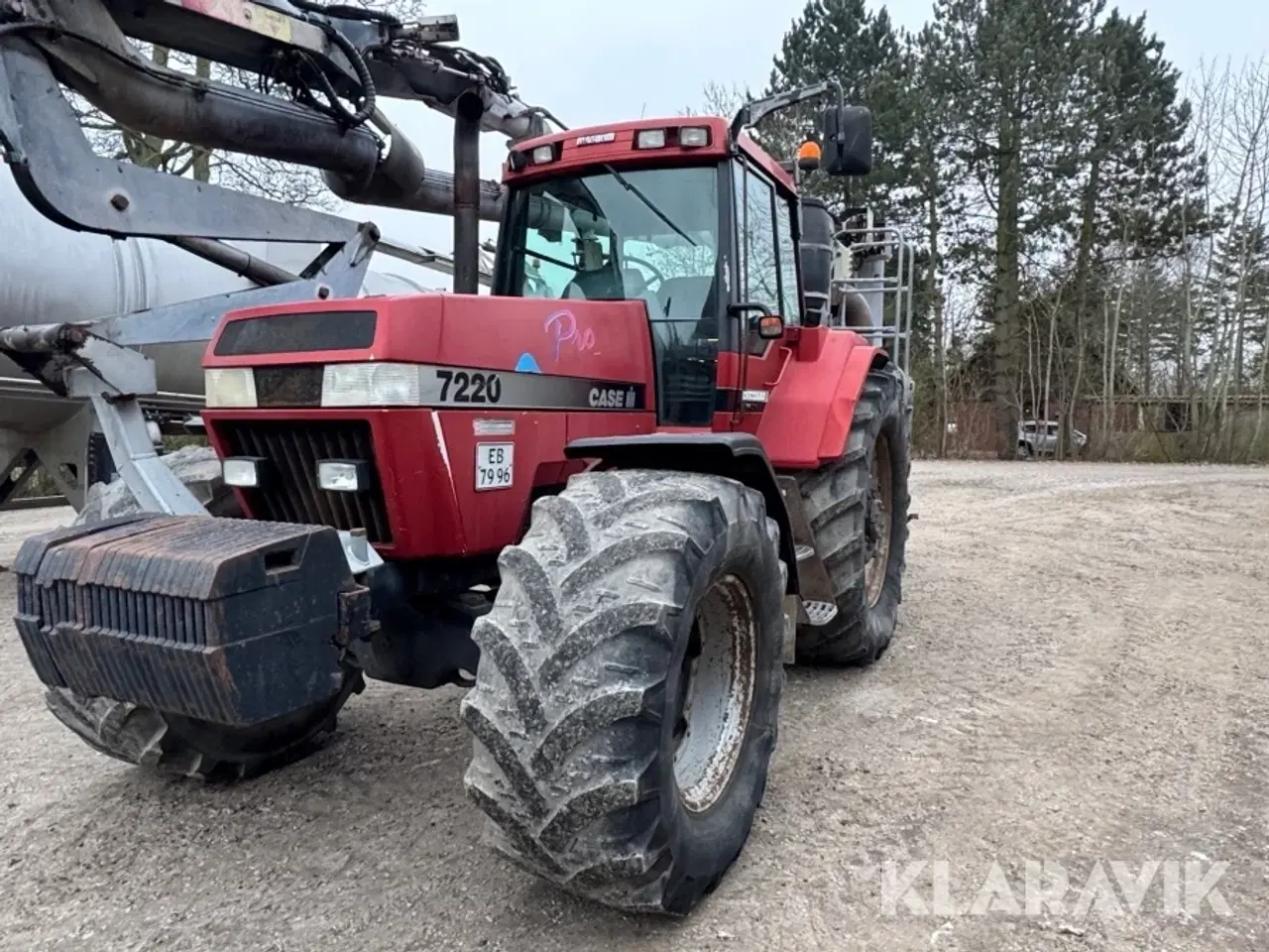 Billede 1 - Traktor Case IH 7220 Magnum med 7250 motor