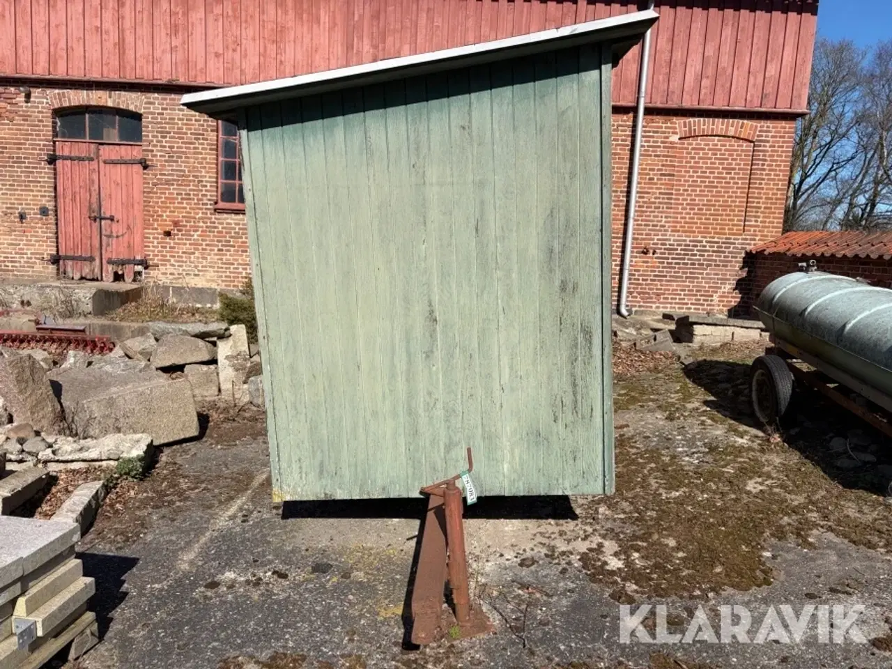 Billede 5 - Skurvogn