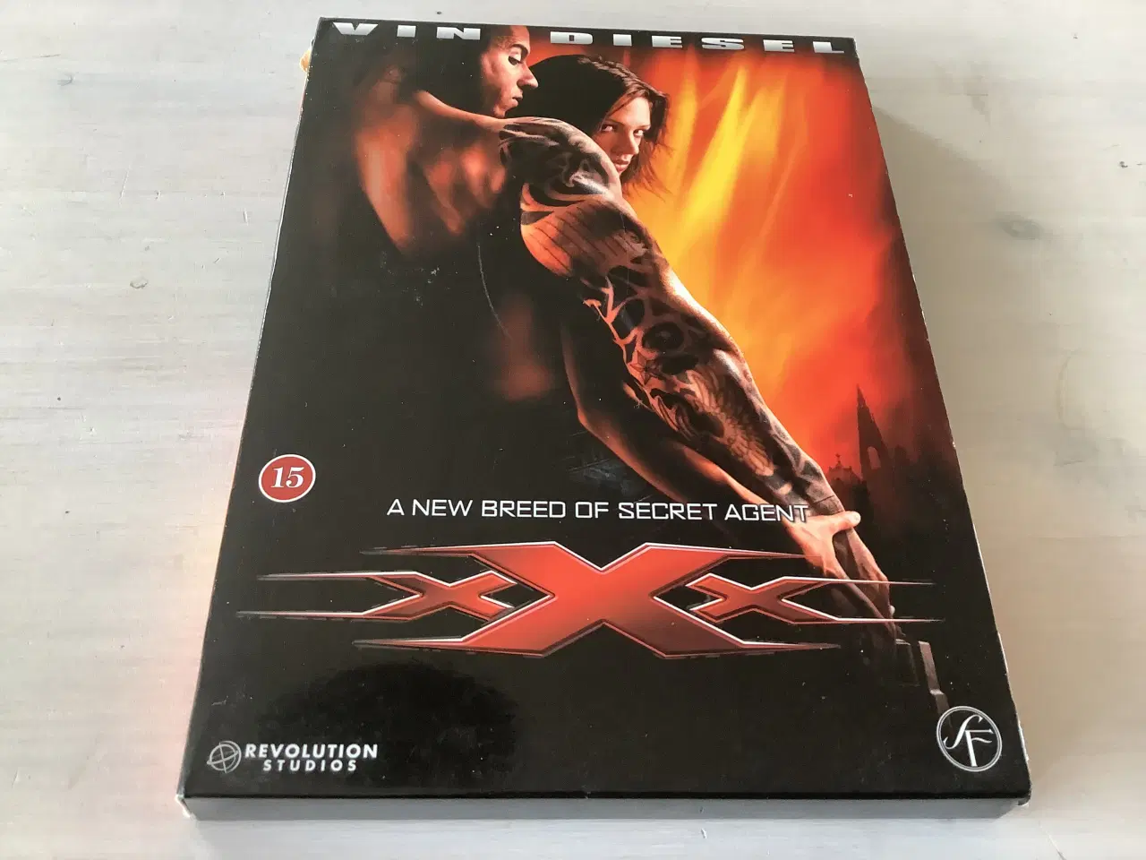 Billede 1 - xXx med Vin Diesel dvd action