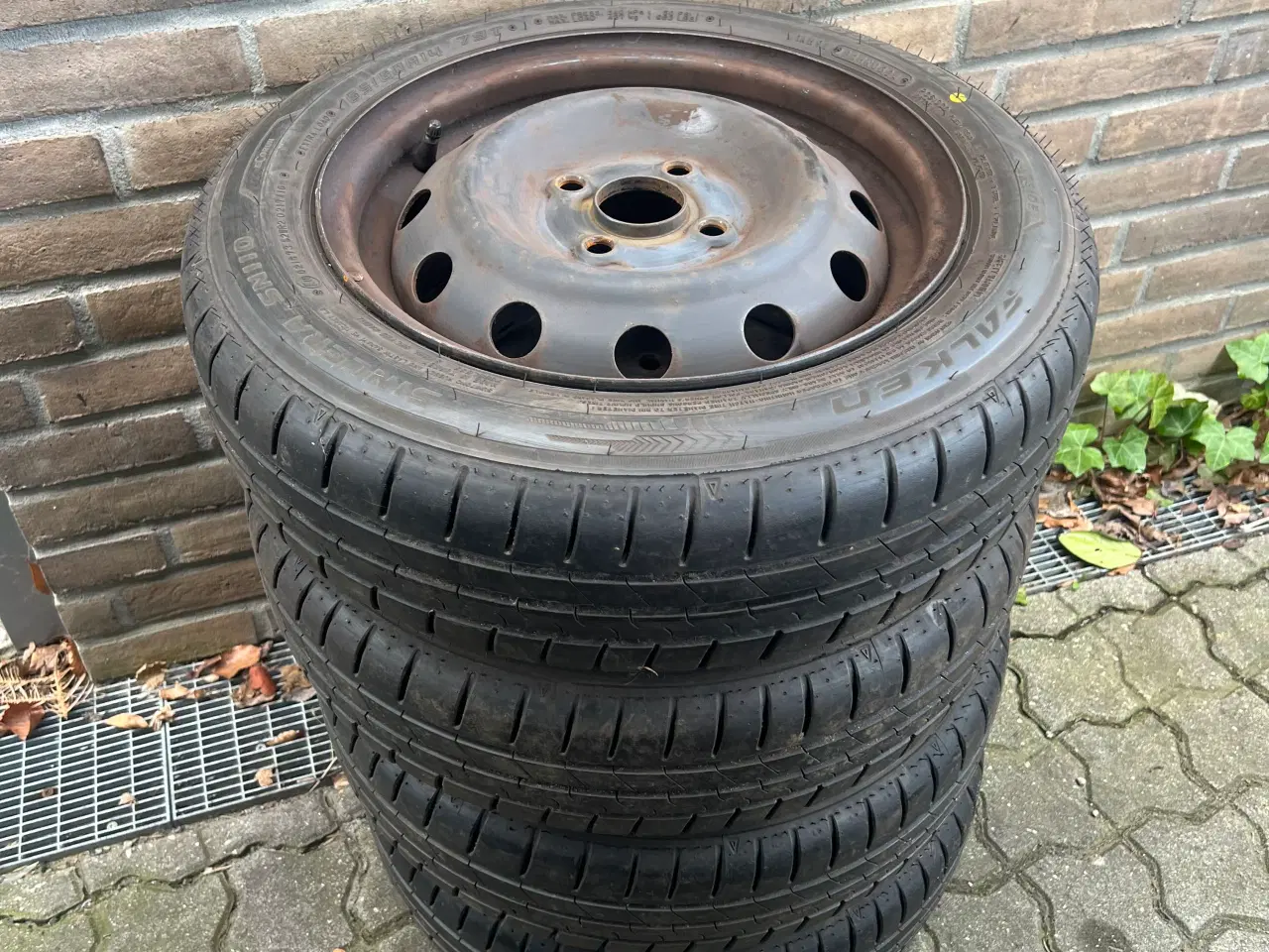 Billede 1 - Hjul 14”