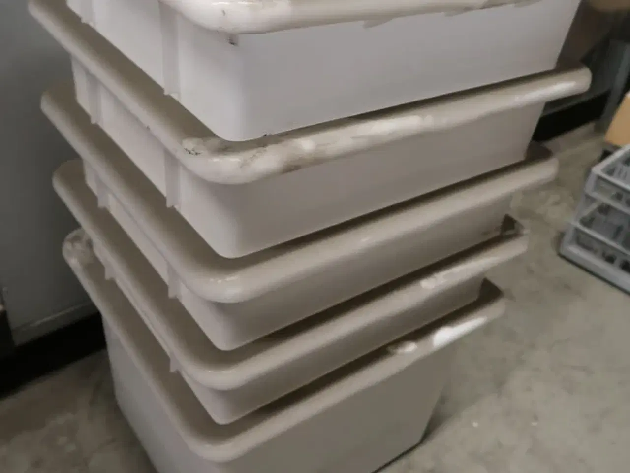 Billede 1 - 5 stk. Affaldsspande 55 ltr.