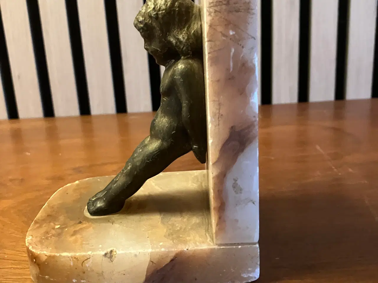 Billede 3 - Antik bogstøtte